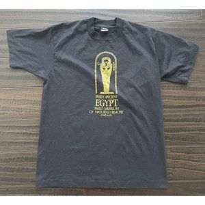 Vtg Chicago Field Museum Of Natural History Egypt T-Shirt Size L Screen Stars